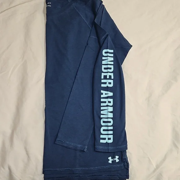 Under Armour Set Of Two HeatGear Long Sleeved T Shirts Size Large - Picture 4 of 5